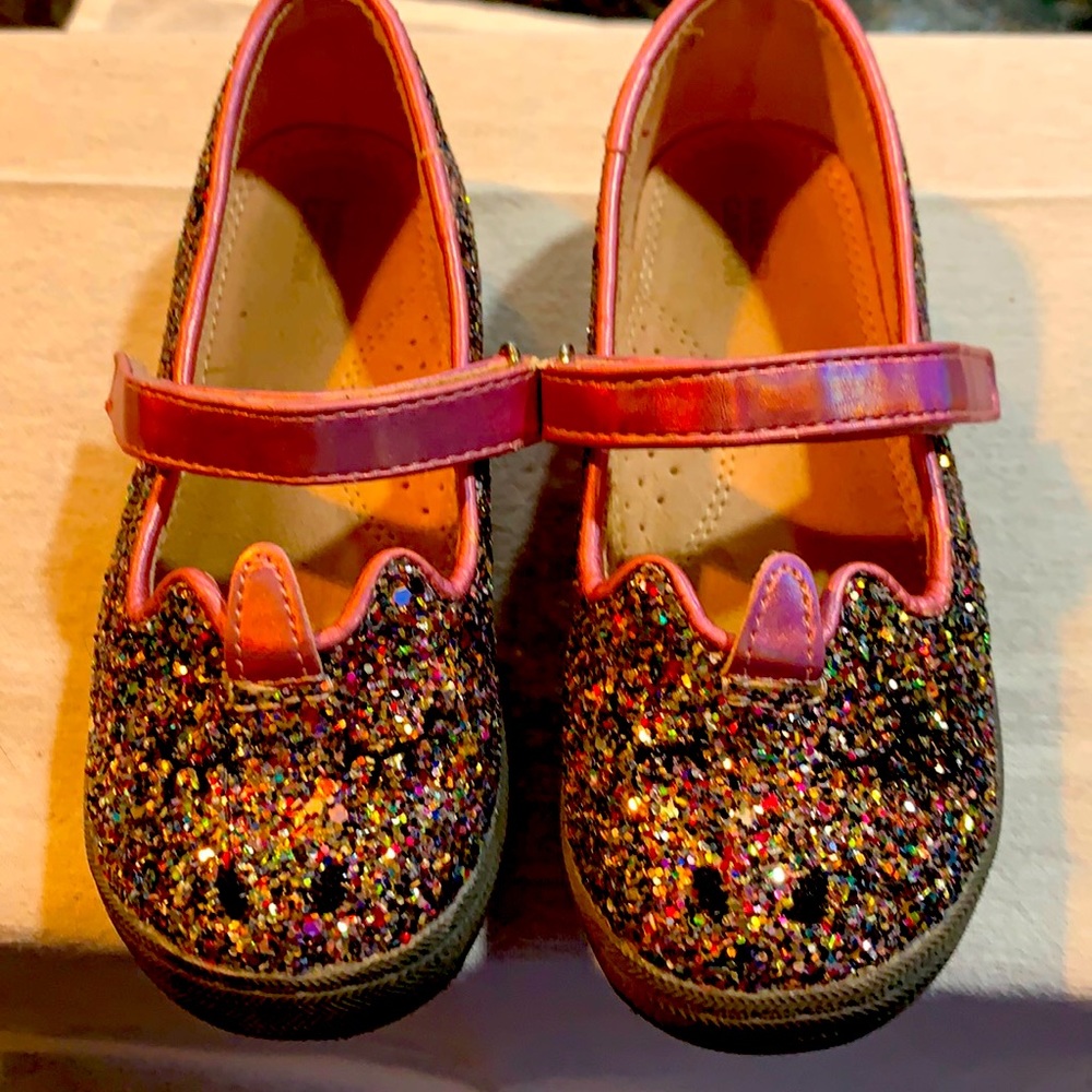 Harper Canyon unicorn glitter shoes size 9 very good condition Smoke free home